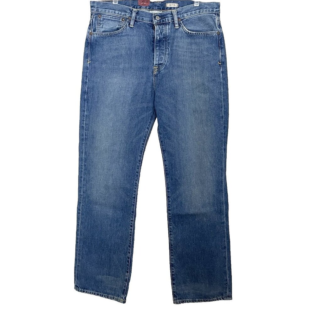 POLO Ralph Lauren Jeans Men's 33 x 30 Vintage 67 Button Fly NEW